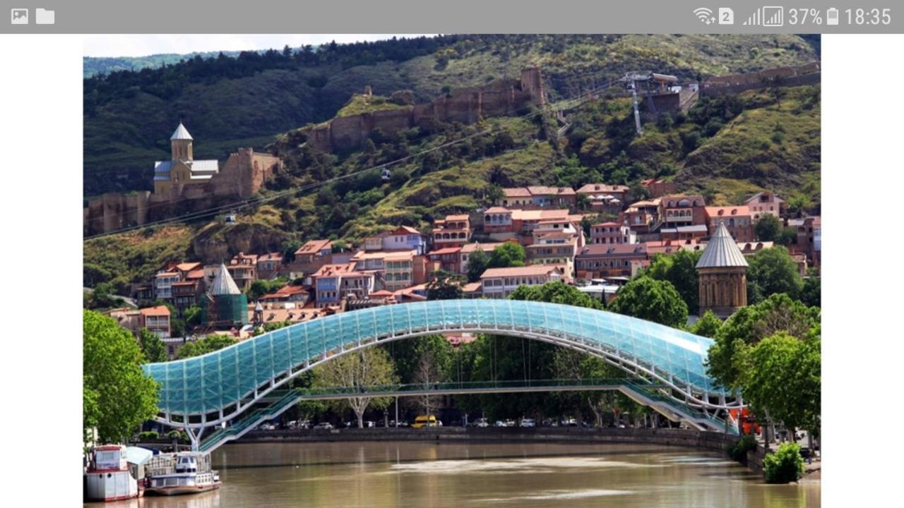 Madona'S Apartment Tbilisi Exteriér fotografie